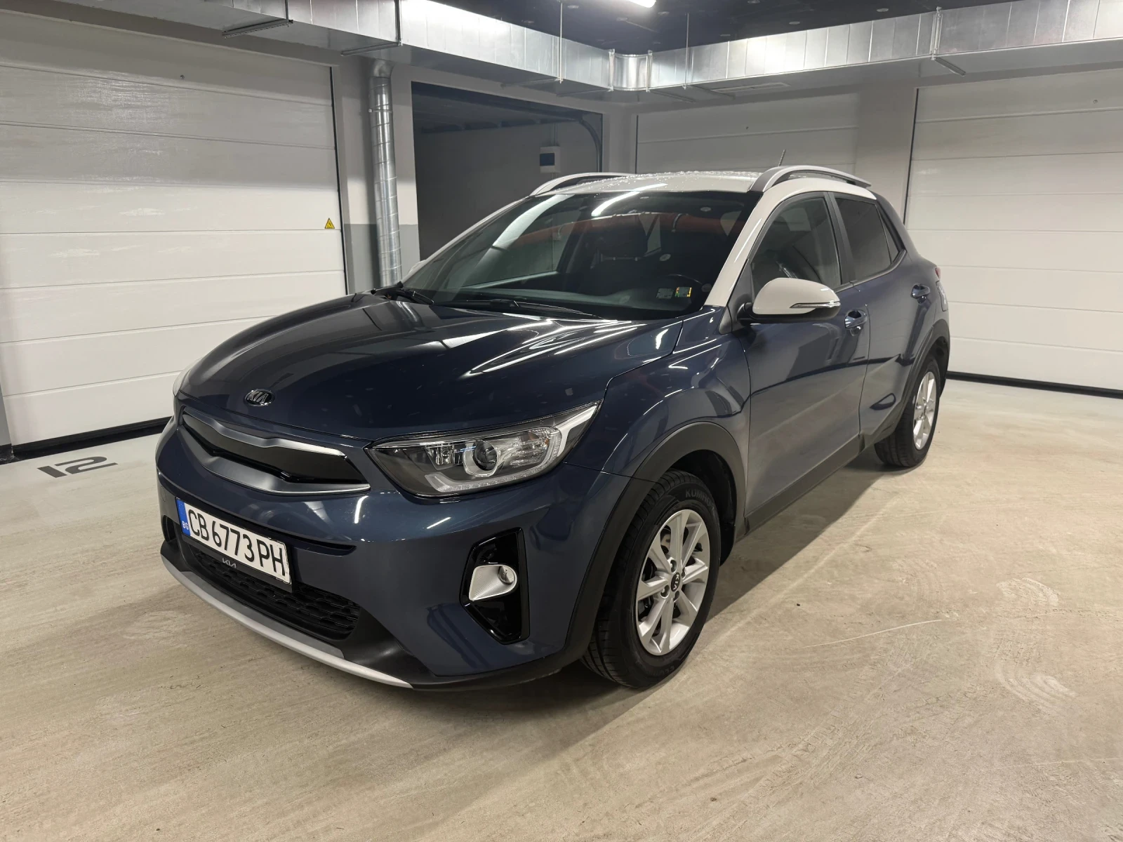 Kia Stonic EX 1.4i В Гаранция/Пълна сервизна история/Автомат