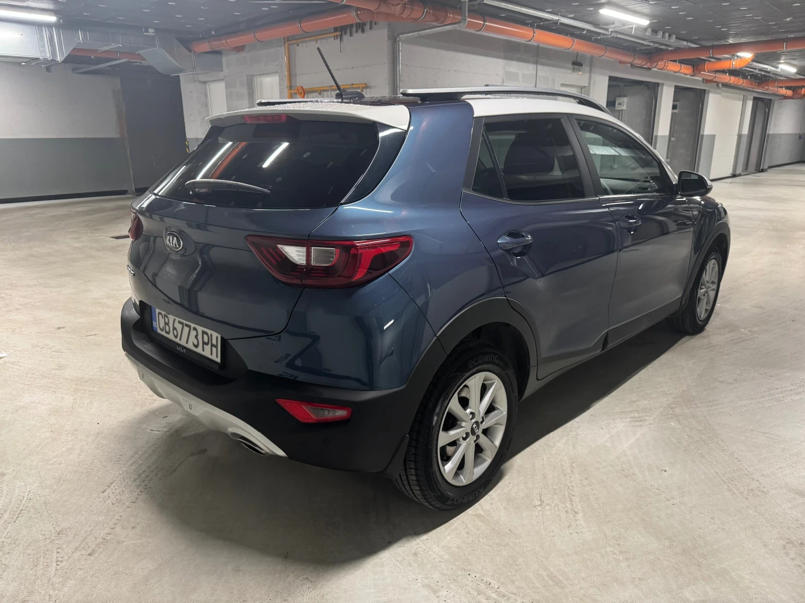 Kia Stonic EX 1.4i � ��������/����� �������� �������/������� | Mobile.bg � ����������� 4