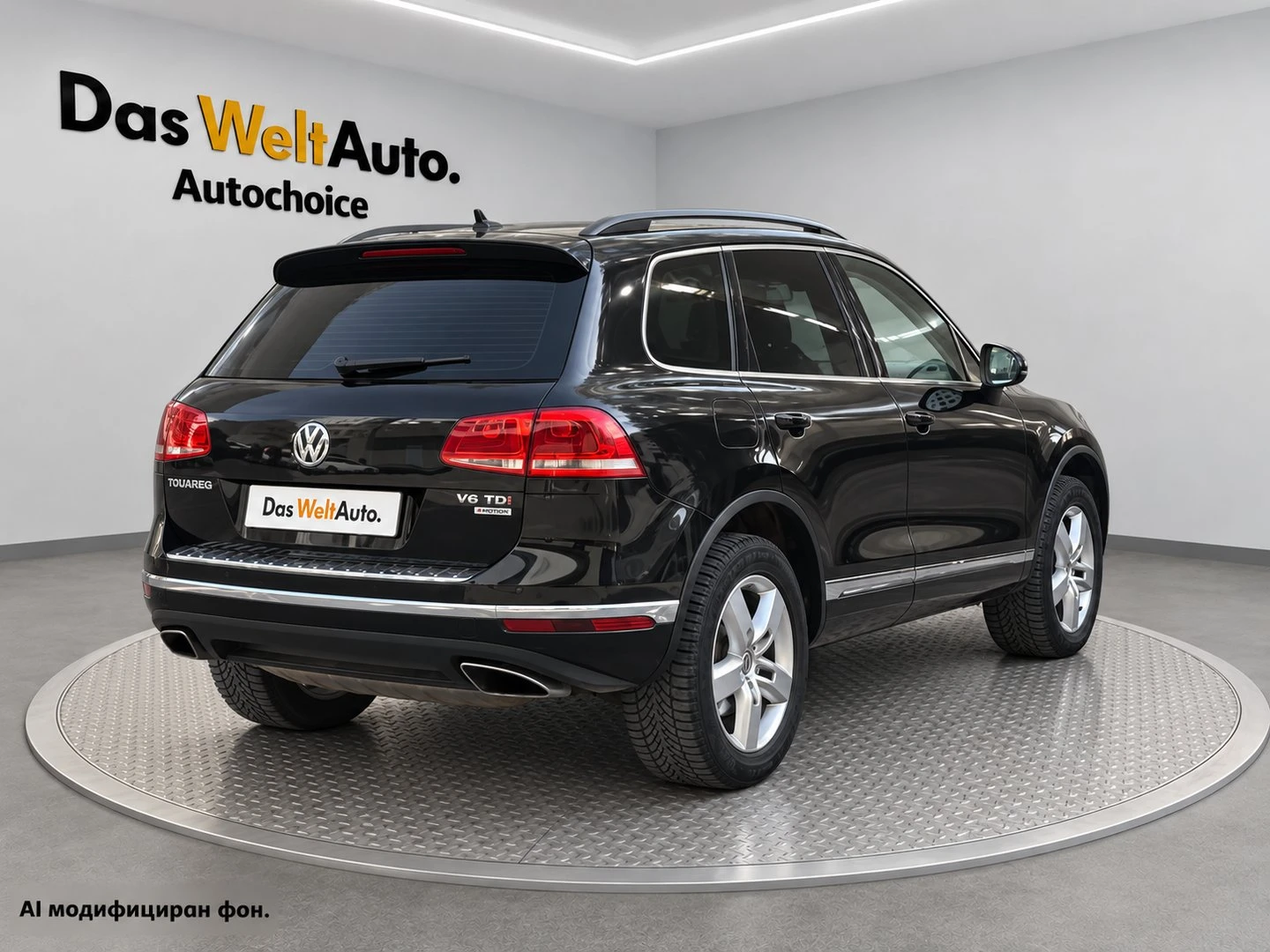 VW Touareg, снимка 3 - Автомобили и джипове - 56536423
