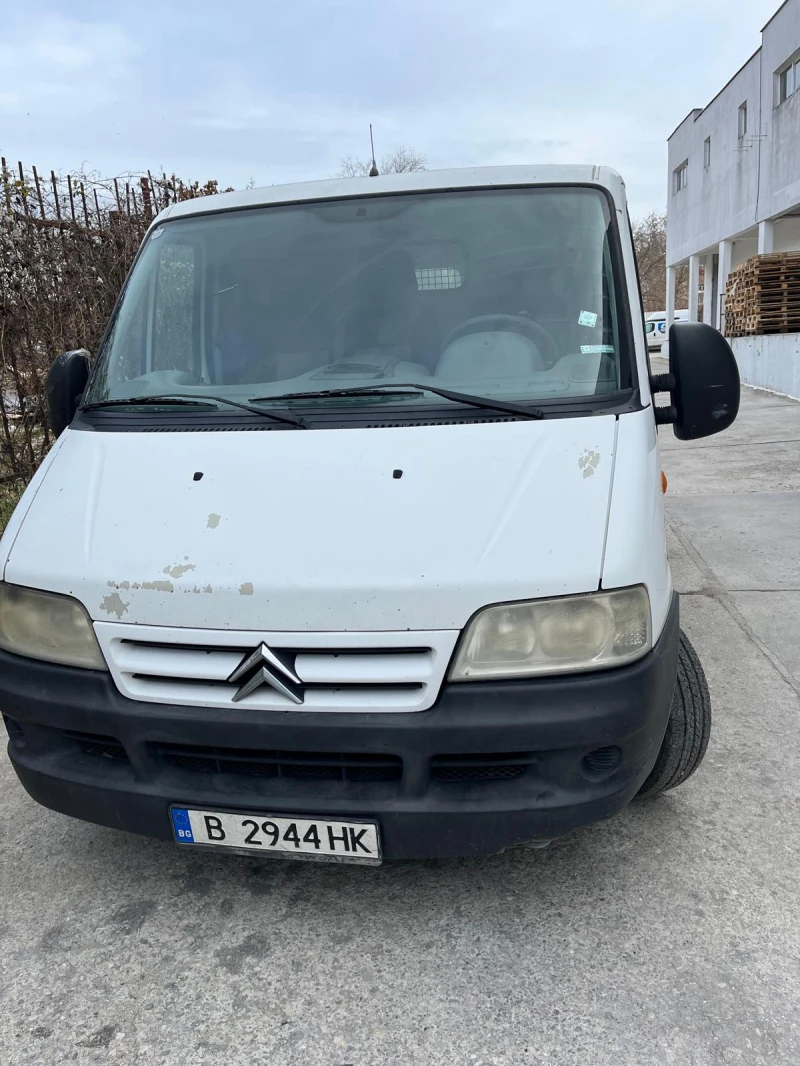 Citroen Jumper 2.8 HDI, снимка 1 - Бусове и автобуси - 48234433