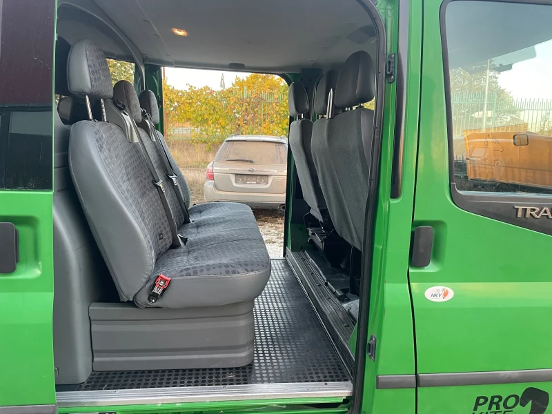 Ford Transit ПЕРФЕКТЕН КЛИМА НАВИГАЦИЯ, снимка 8 - Бусове и автобуси - 48560021