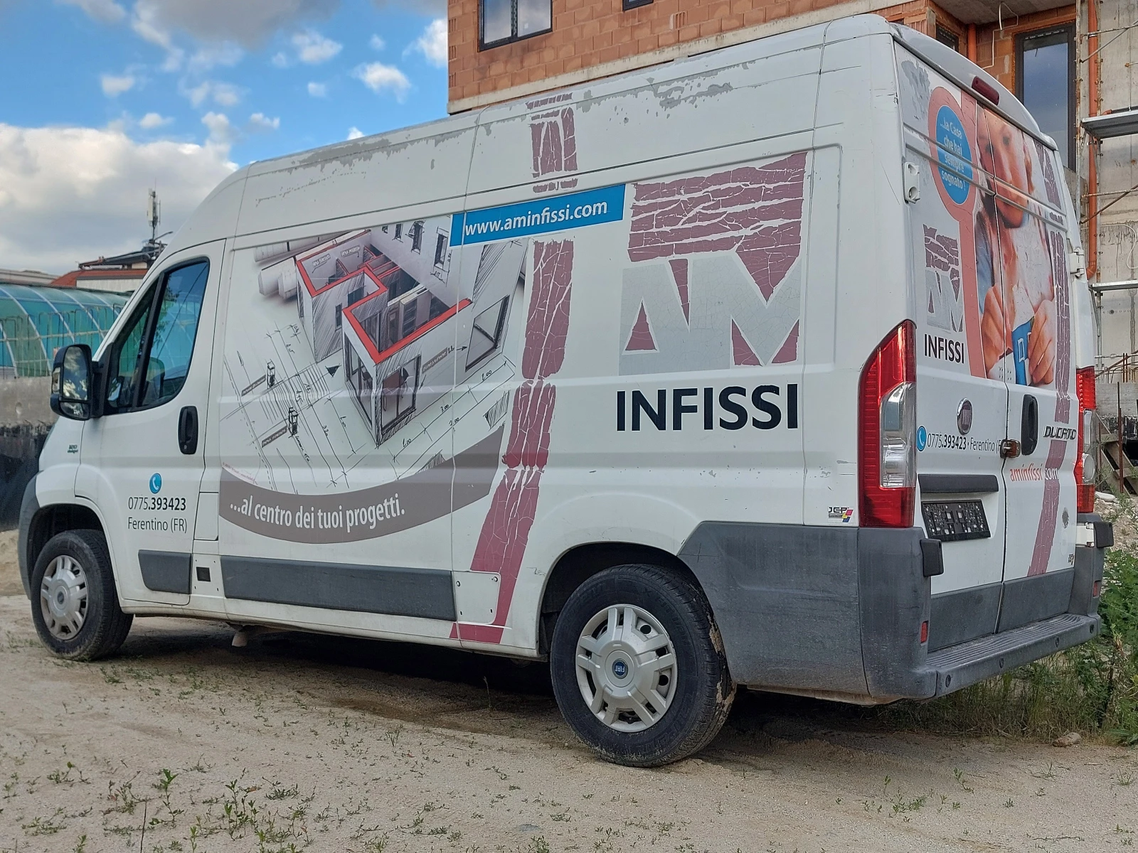 Fiat Ducato 2.3JTD 120кс КЛИМАТИК, снимка 9 - Бусове и автобуси - 55129924