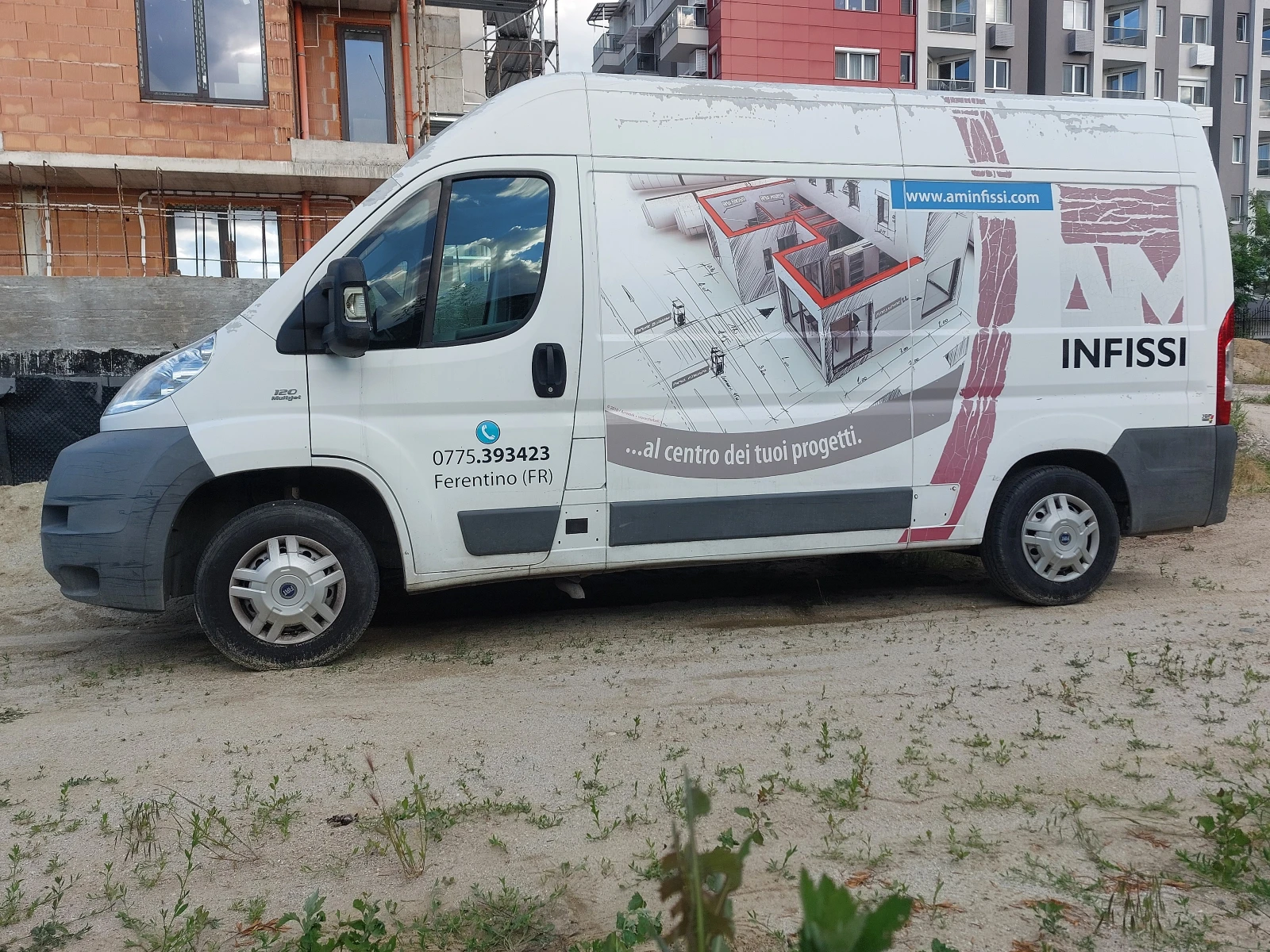 Fiat Ducato 2.3JTD 120кс КЛИМАТИК, снимка 5 - Бусове и автобуси - 55129924