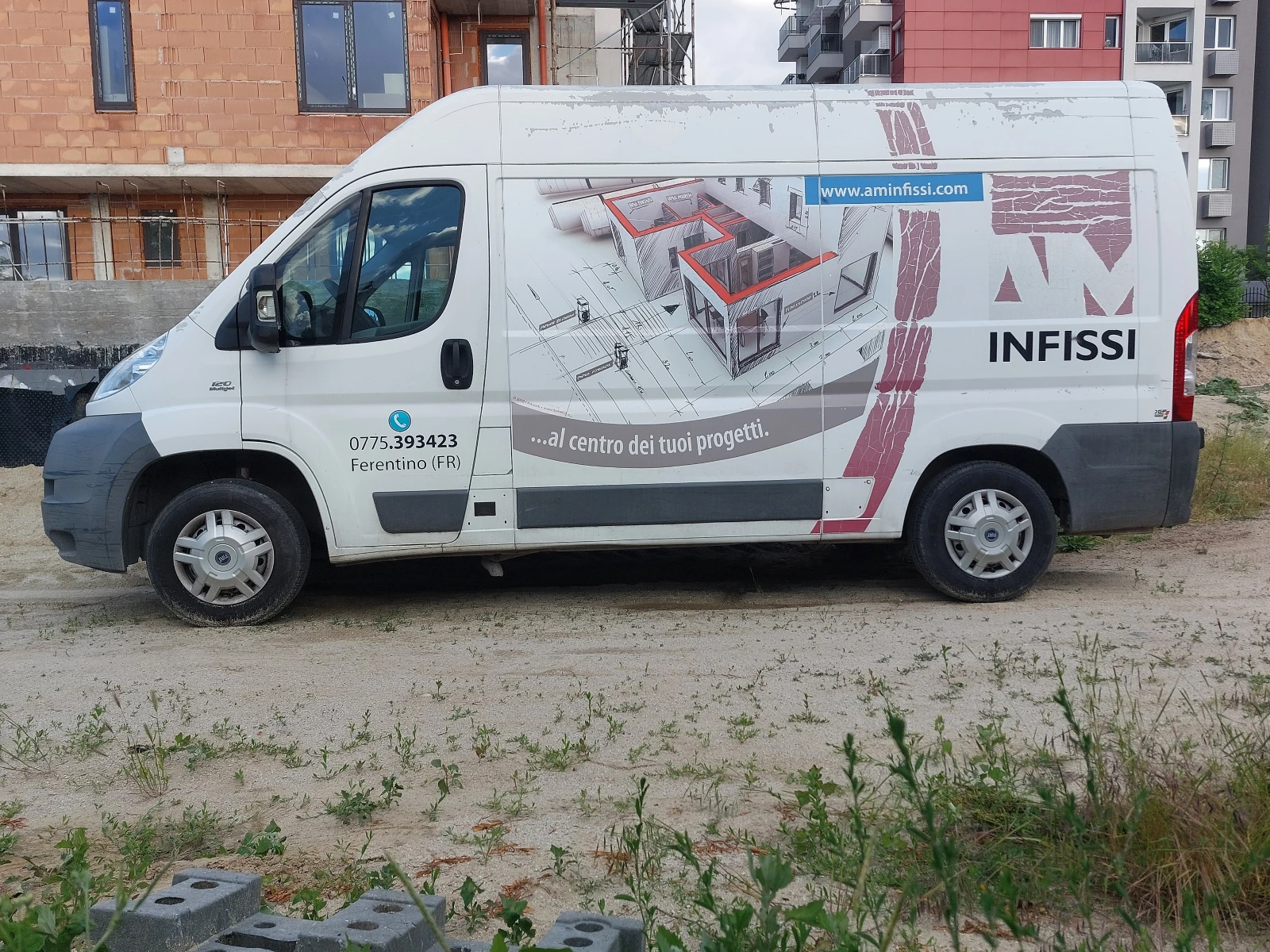 Fiat Ducato 2.3JTD 120кс КЛИМАТИК