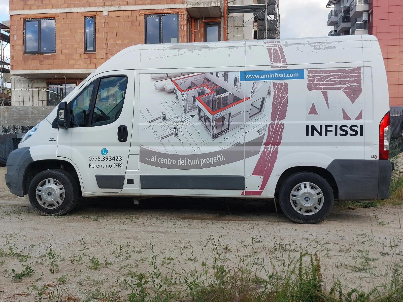 Fiat Ducato 2.3JTD 120кс КЛИМАТИК, снимка 6 - Бусове и автобуси - 55129924