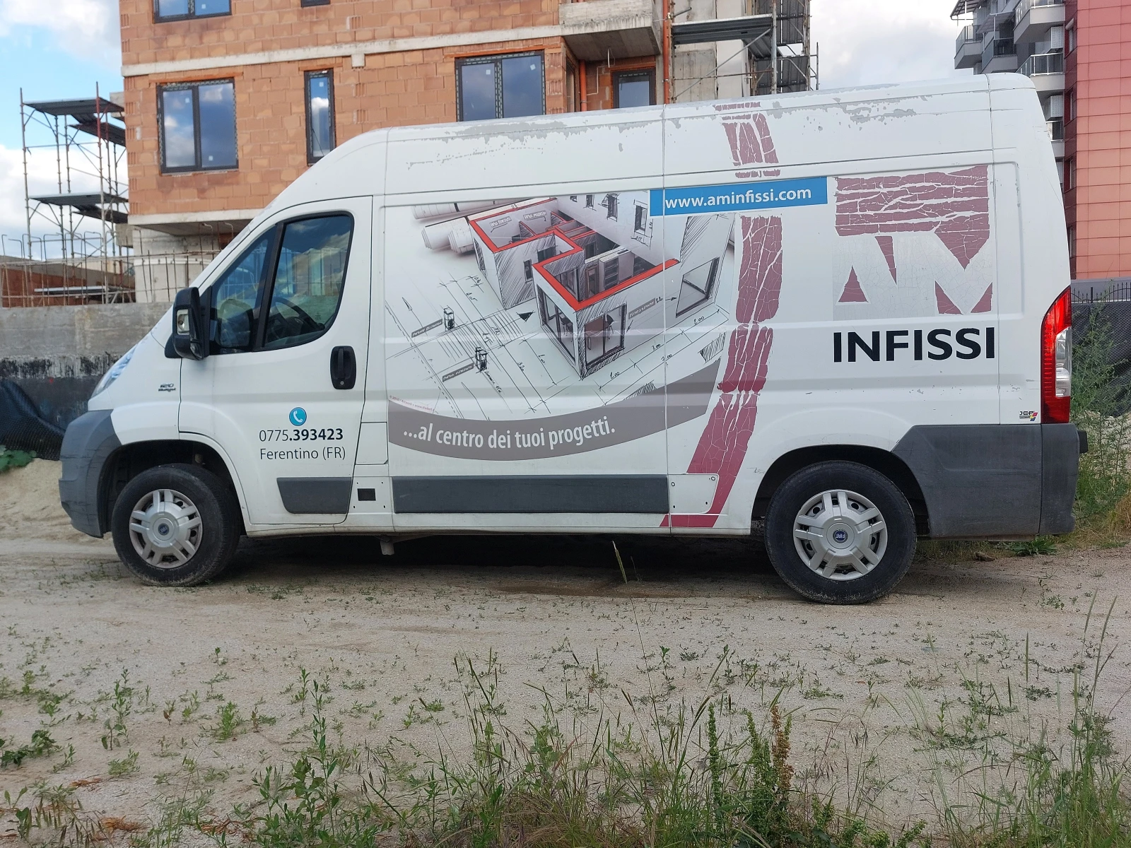 Fiat Ducato 2.3JTD 120кс КЛИМАТИК, снимка 7 - Бусове и автобуси - 55129924