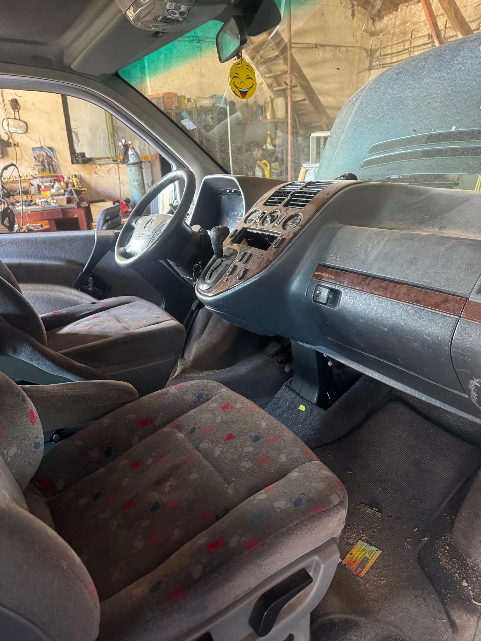 Mercedes-Benz V 220 22, снимка 3 - Бусове и автобуси - 55628752