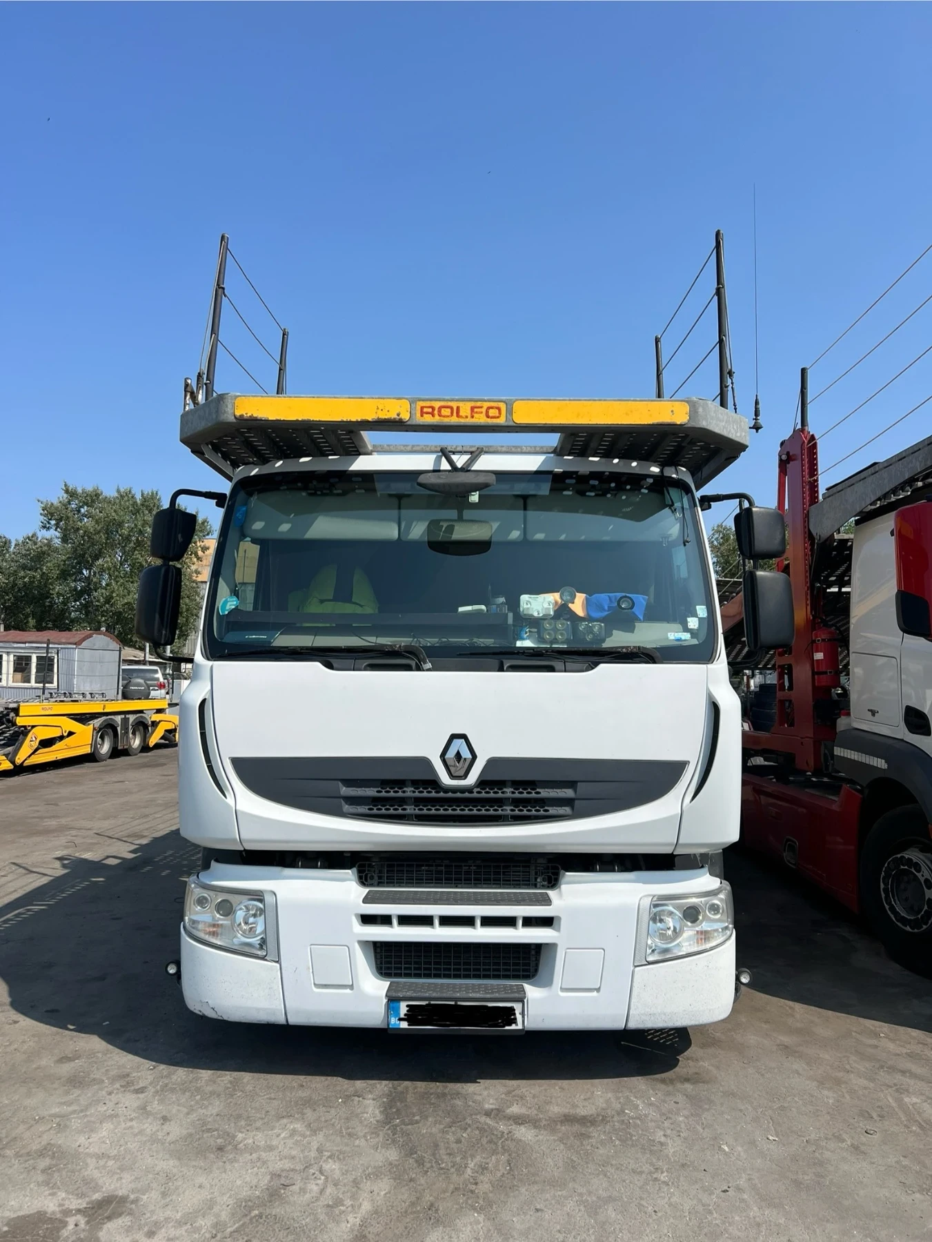 Renault Premium 450, снимка 1