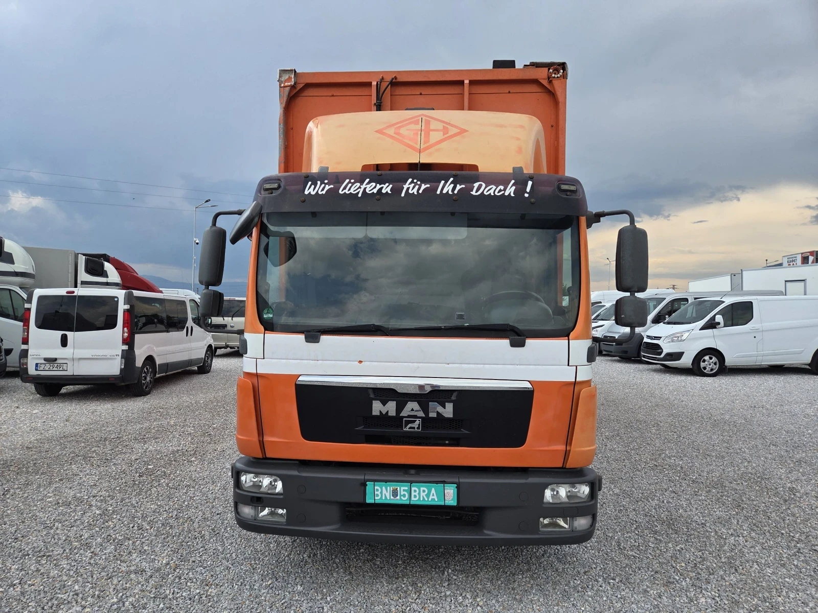 Man Tgl 12.220, Хидравлична щора, П.Борд, Климатроник - изображение 8