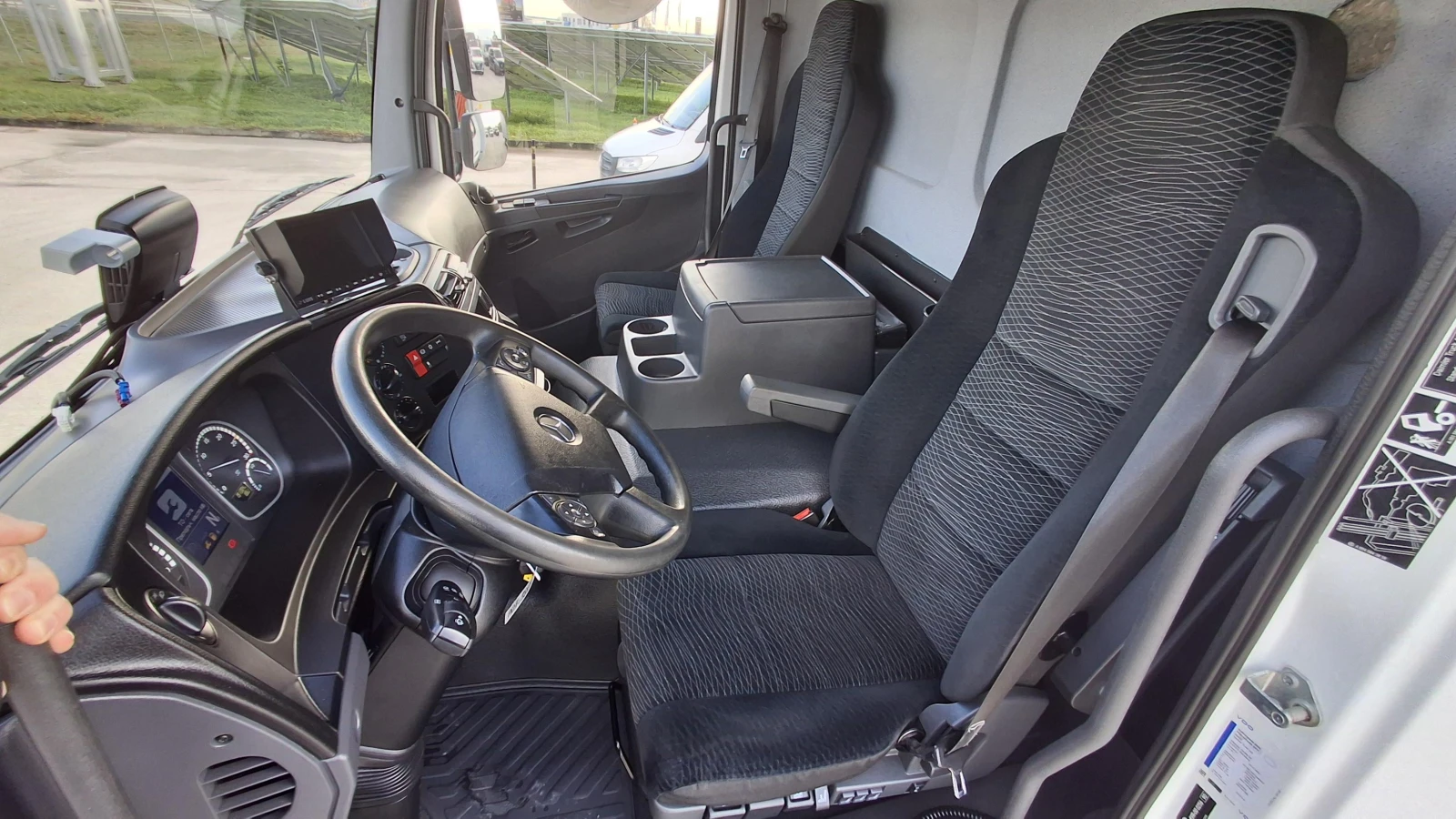 Mercedes-Benz Atego 1524 L Refrigerator | Mobile.bg � ����������� 15