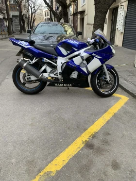 Yamaha YZF-R6, снимка 1