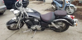 ����� �� �������� �� Honda Shadow VT750 American Classic Edition