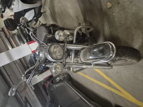 ����� �� �������� �� Honda Shadow VT750 American Classic Edition