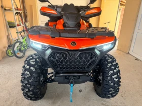 ����� �� �������� �� Cfmoto CFORCE 850 Touring 