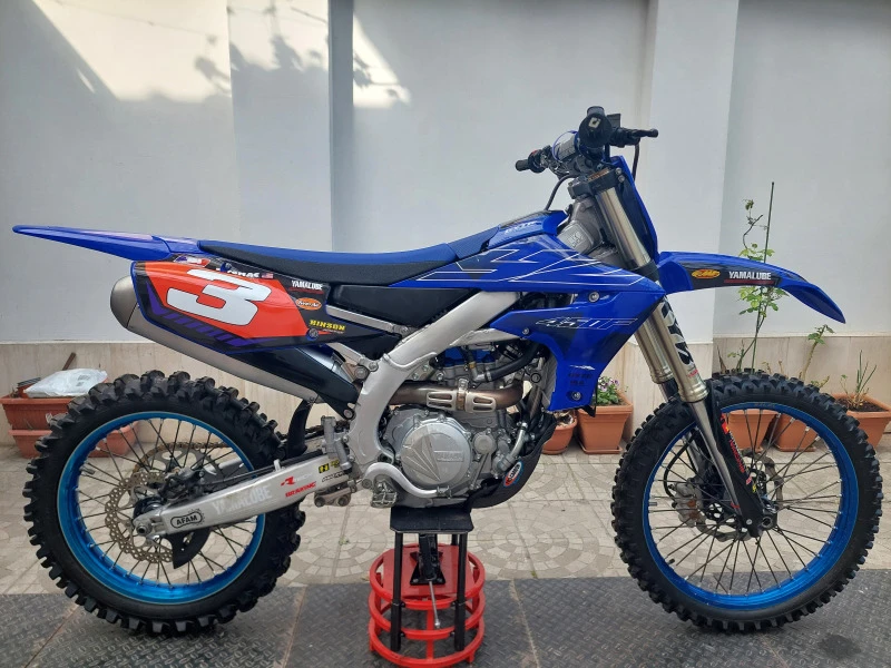 Yamaha Yzf 450 , снимка 1 - Мотоциклети и мототехника - 45967975