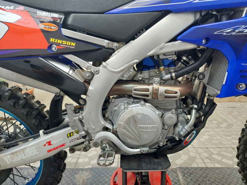 Yamaha Yzf 450 , снимка 8 - Мотоциклети и мототехника - 45967975