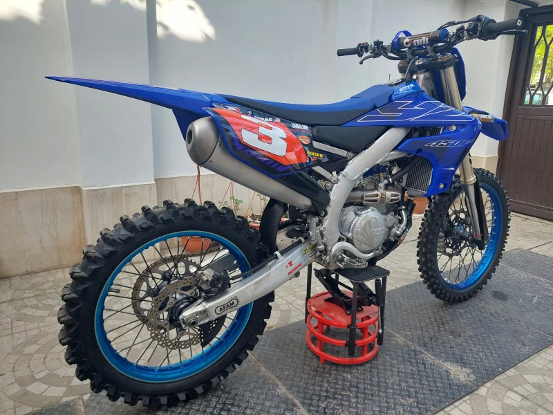 Yamaha Yzf 450 , снимка 4 - Мотоциклети и мототехника - 45967975