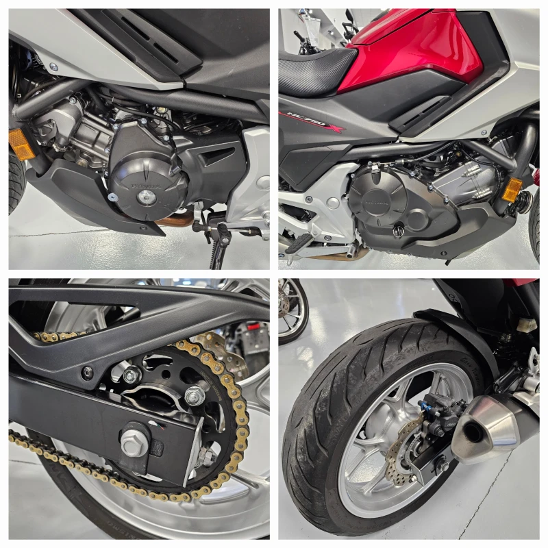 Honda Nc 750ie, ABS, Led, Face!, снимка 16 - Мотоциклети и мототехника - 49192626