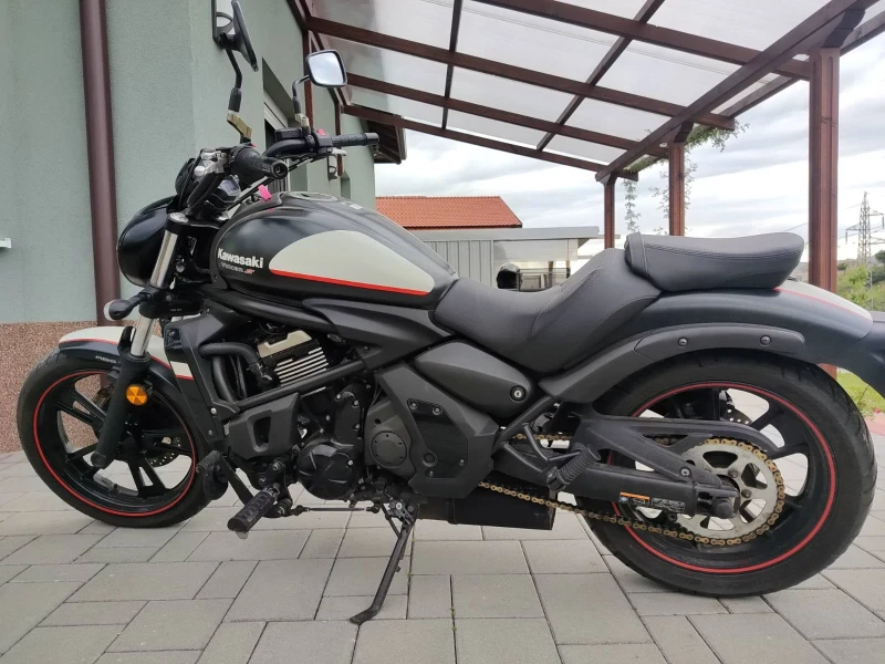 Kawasaki Vulcan Kawasaki volcan s650 ABS, снимка 3 - Мотоциклети и мототехника - 52435629
