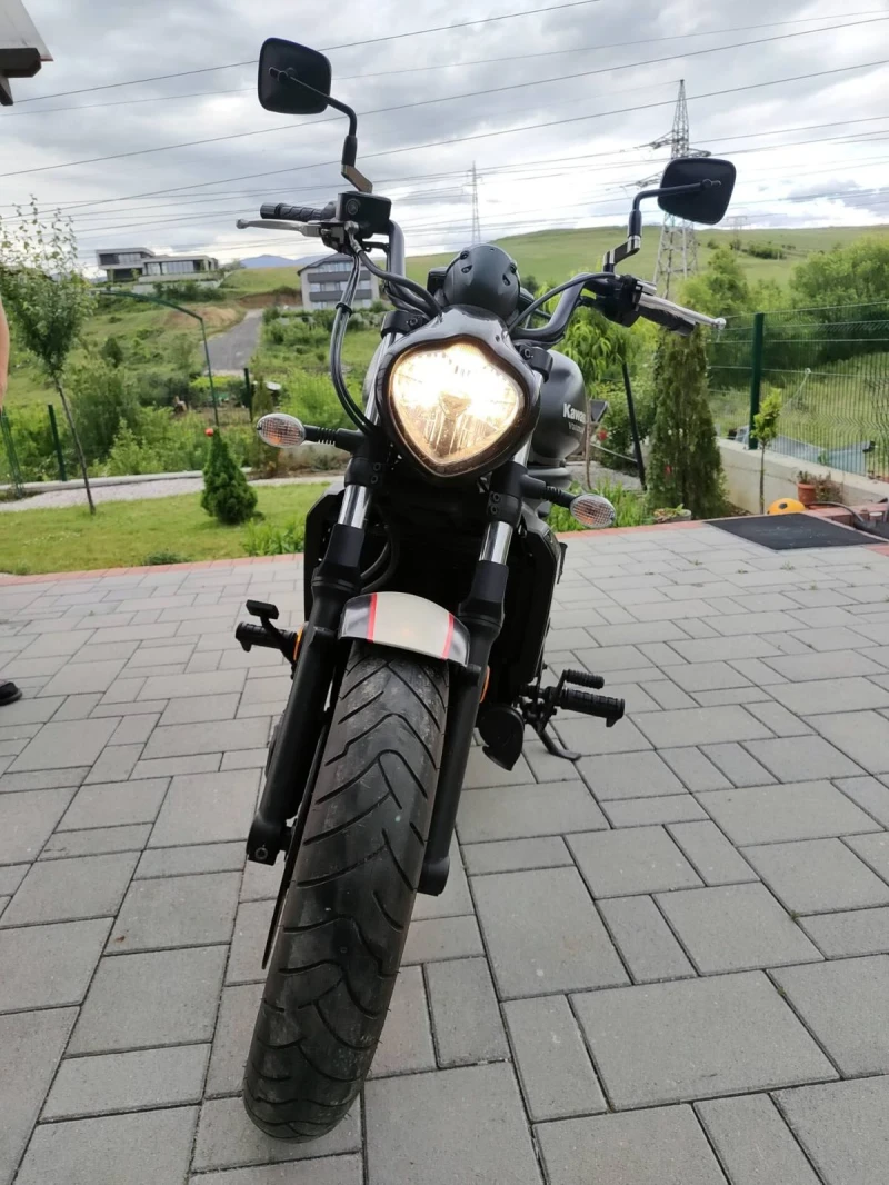 Kawasaki Vulcan Kawasaki volcan s650 ABS, снимка 5 - Мотоциклети и мототехника - 52435629