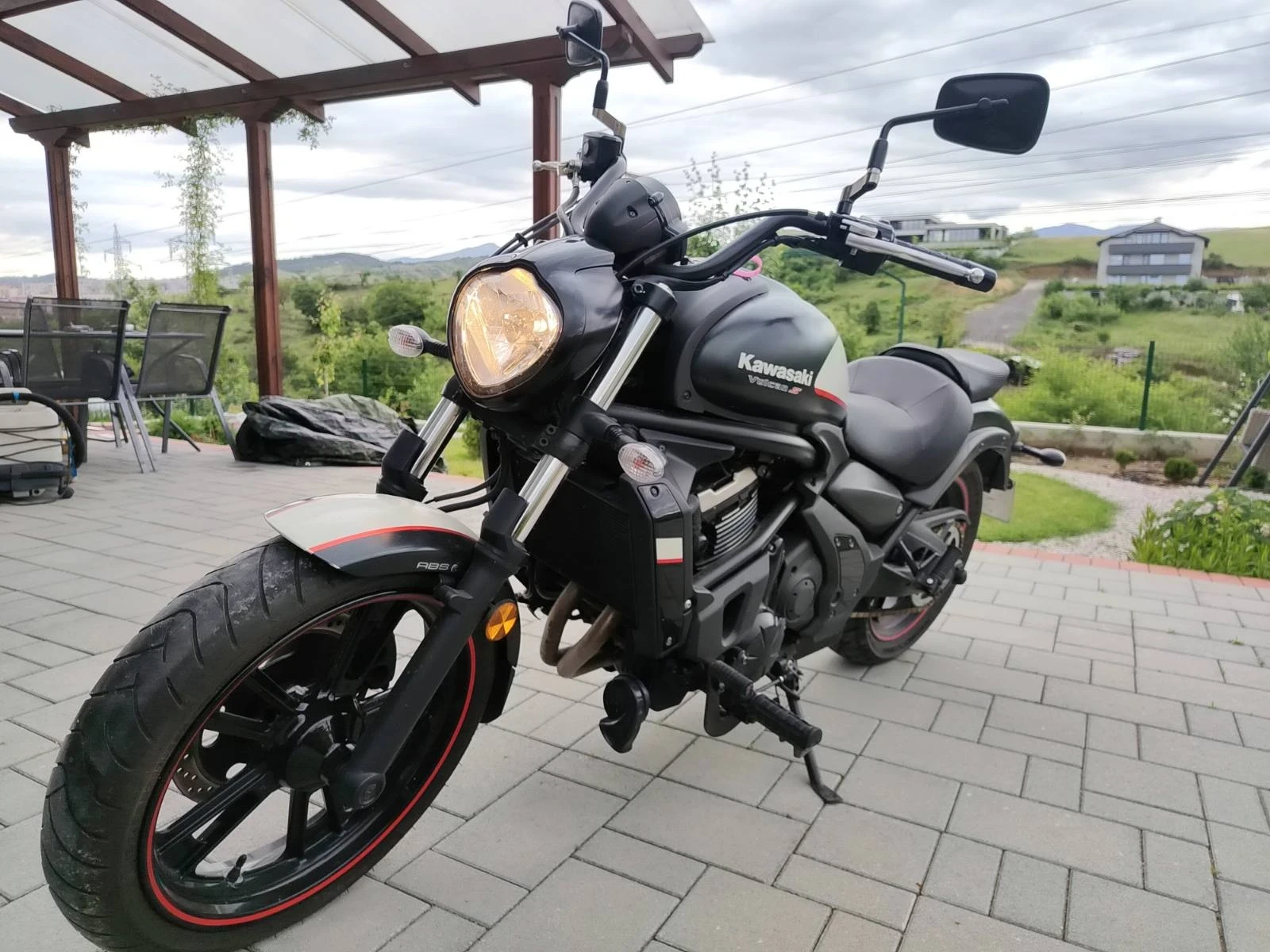 Kawasaki Vulcan Kawasaki volcan s650 ABS, снимка 1