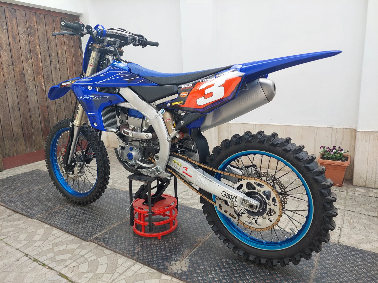 Yamaha Yzf 450  - изображение 3