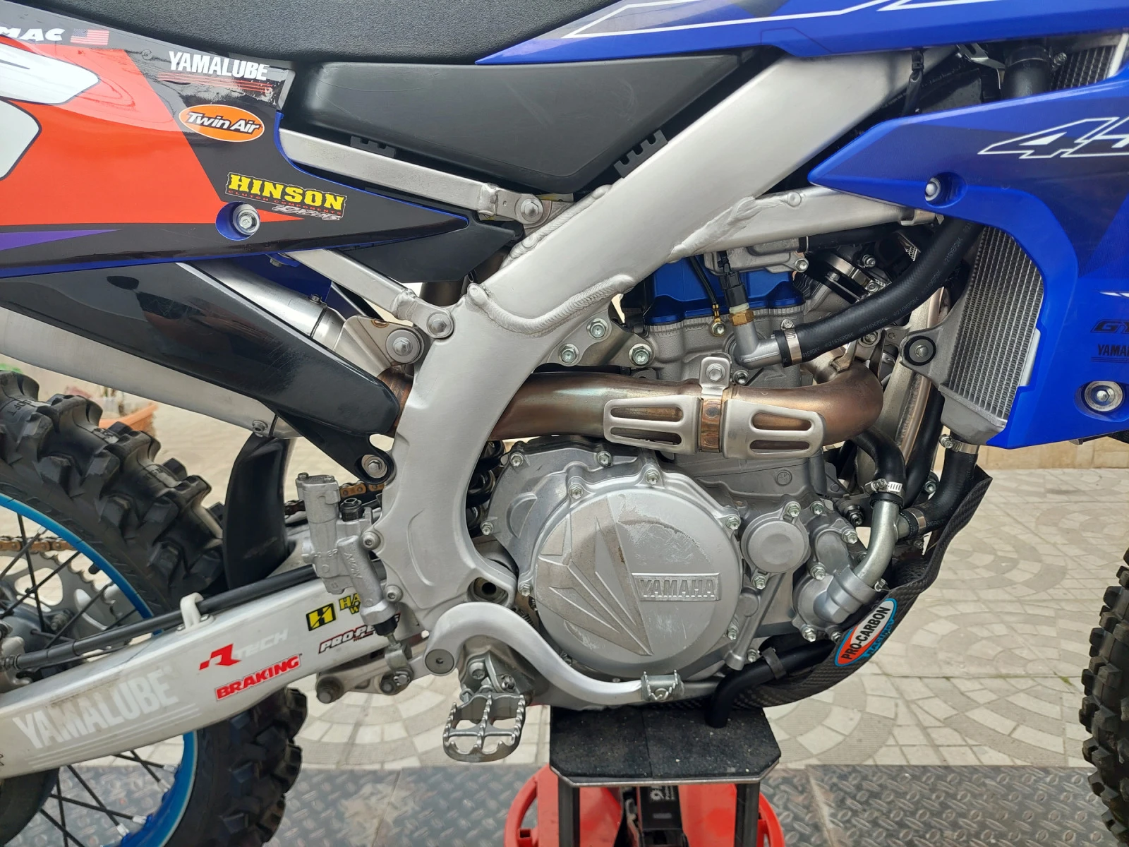 Yamaha Yzf 450  - изображение 8