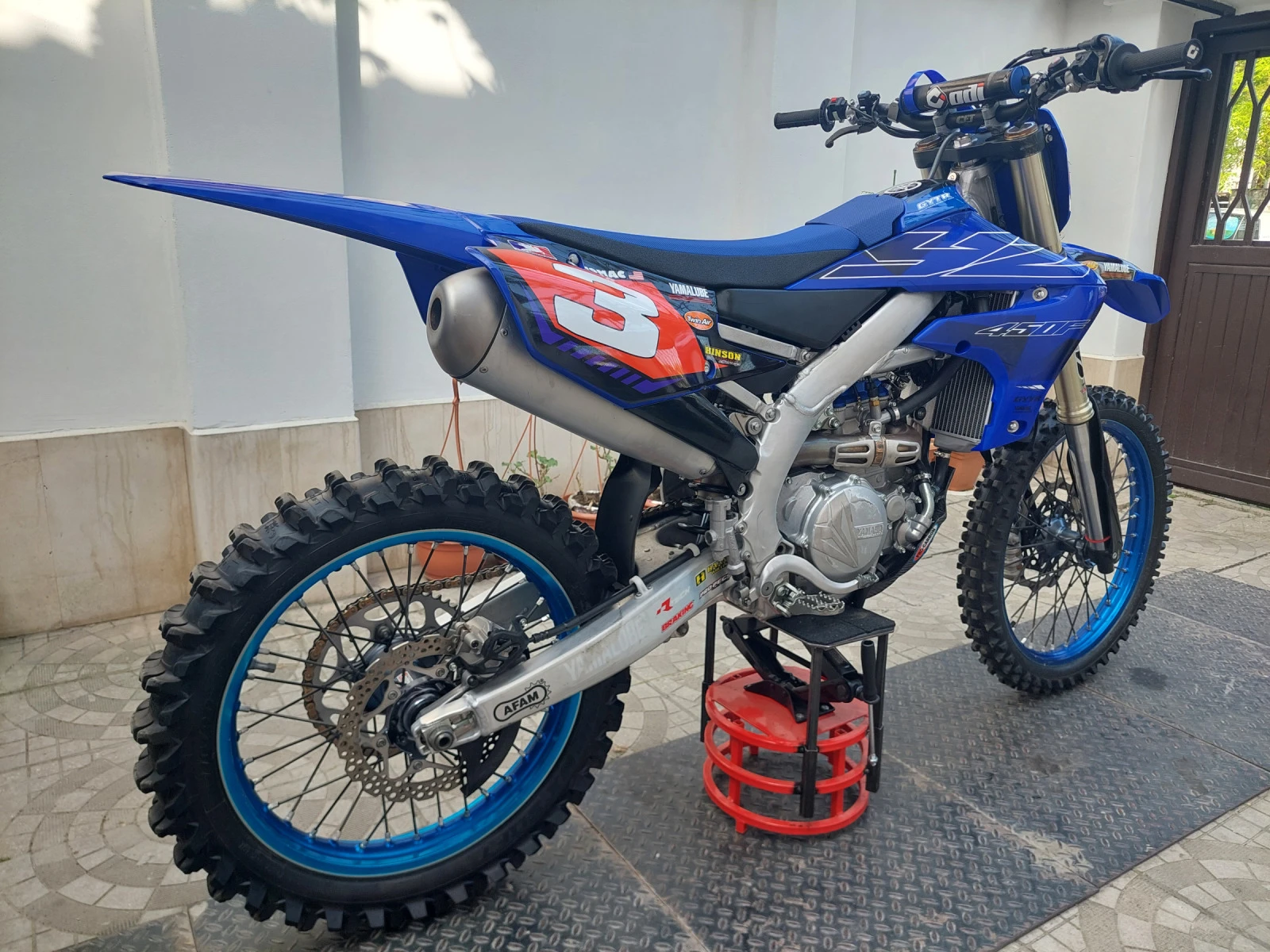 Yamaha Yzf 450  - изображение 4