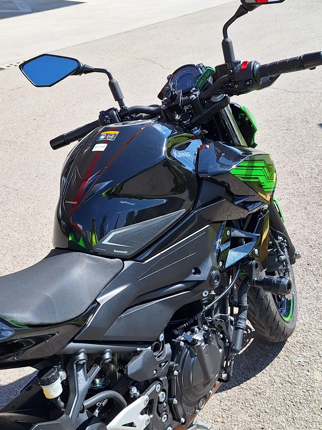 Kawasaki 400 Z - изображение 2