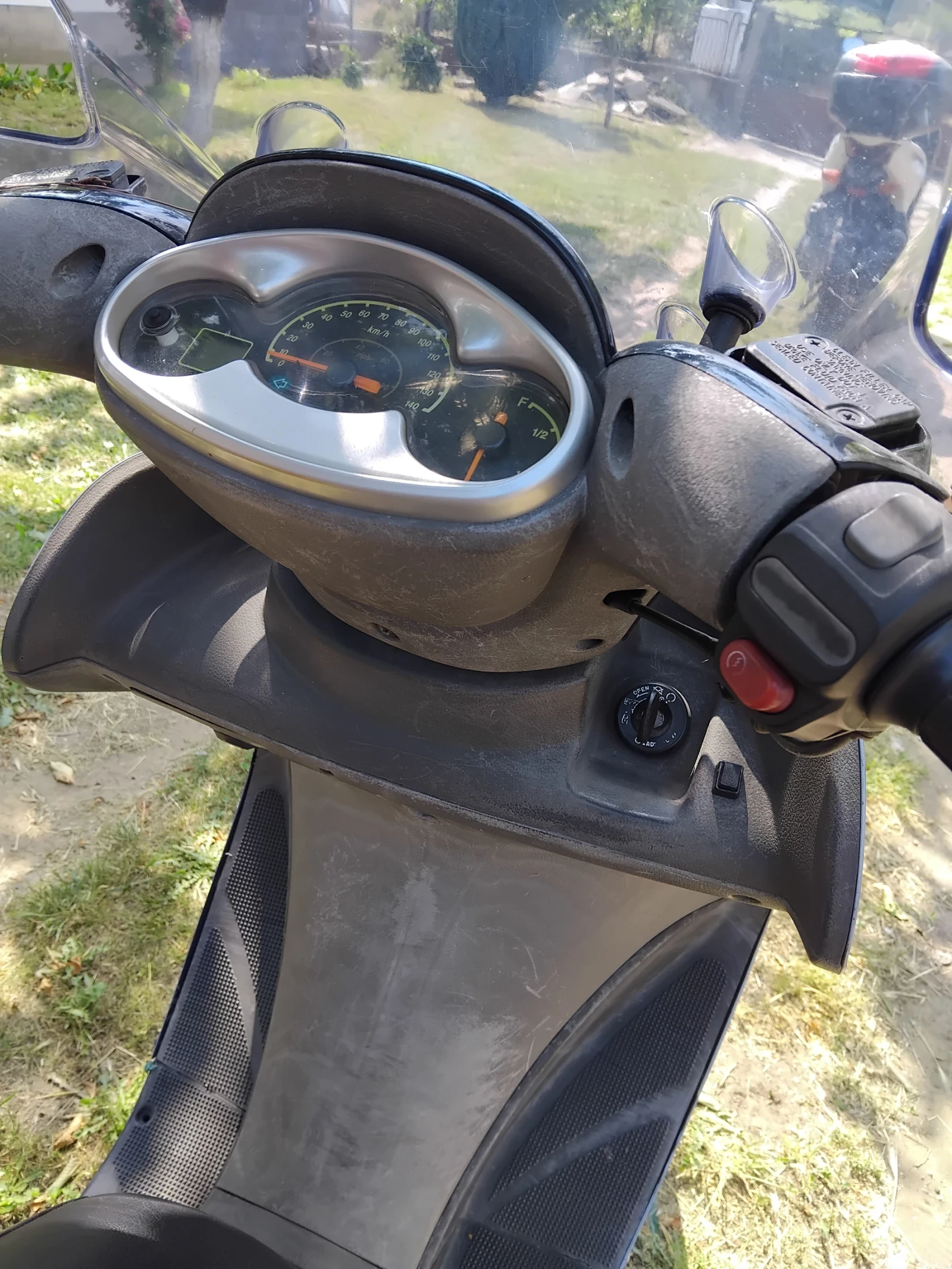 Yamaha Majesty 1300 - изображение 9