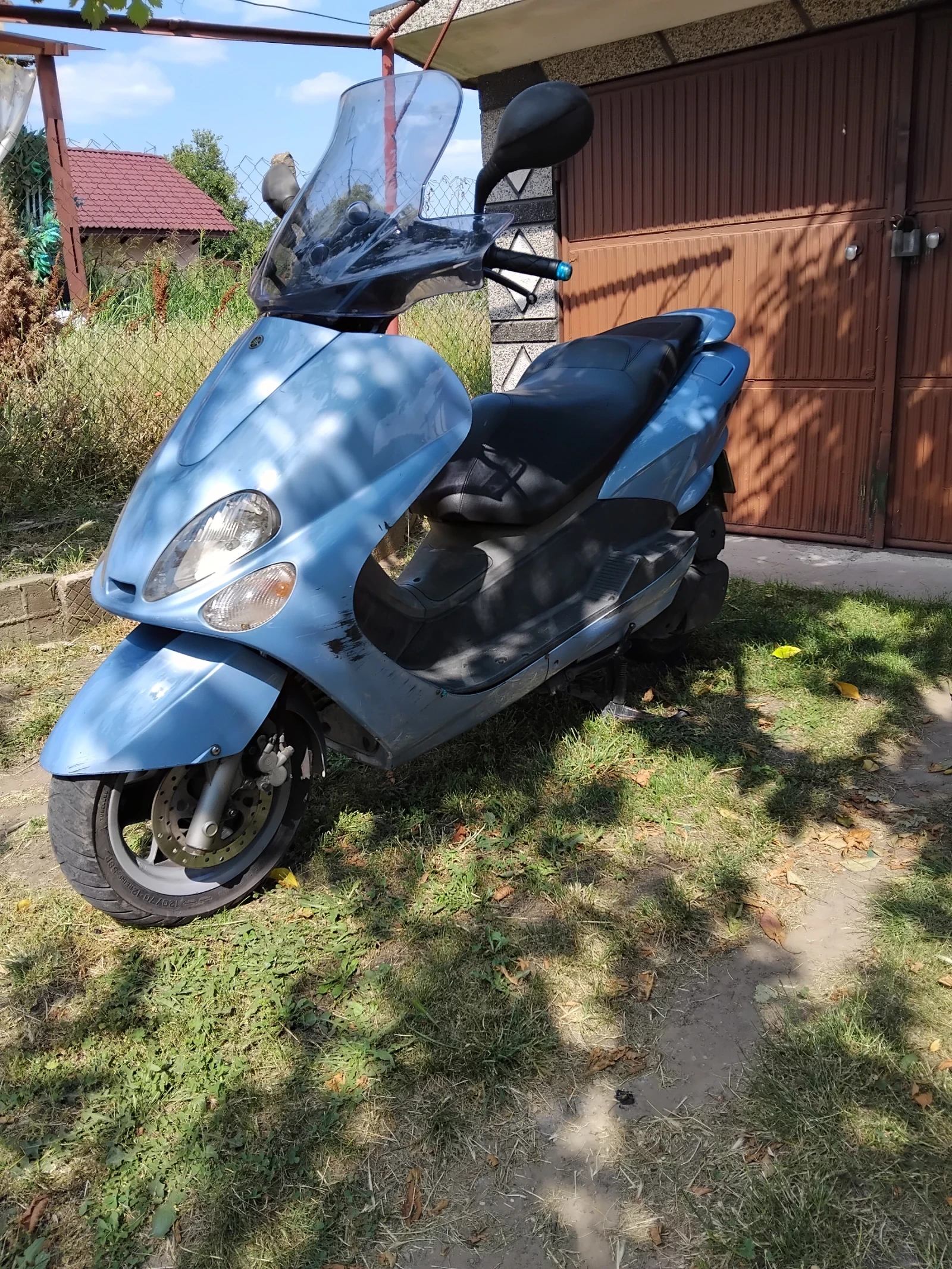 Yamaha Majesty 1300 - изображение 6