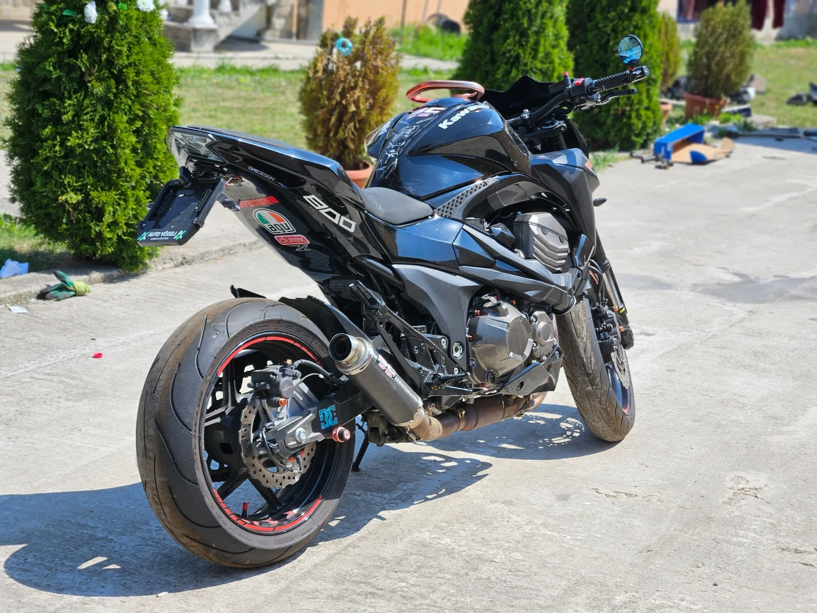 Kawasaki Z Z800e, A2 - изображение 6
