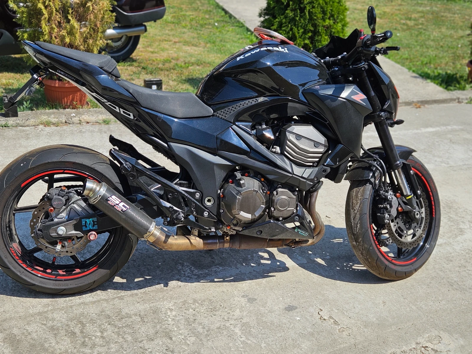 Kawasaki Z Z800e, A2 - изображение 5