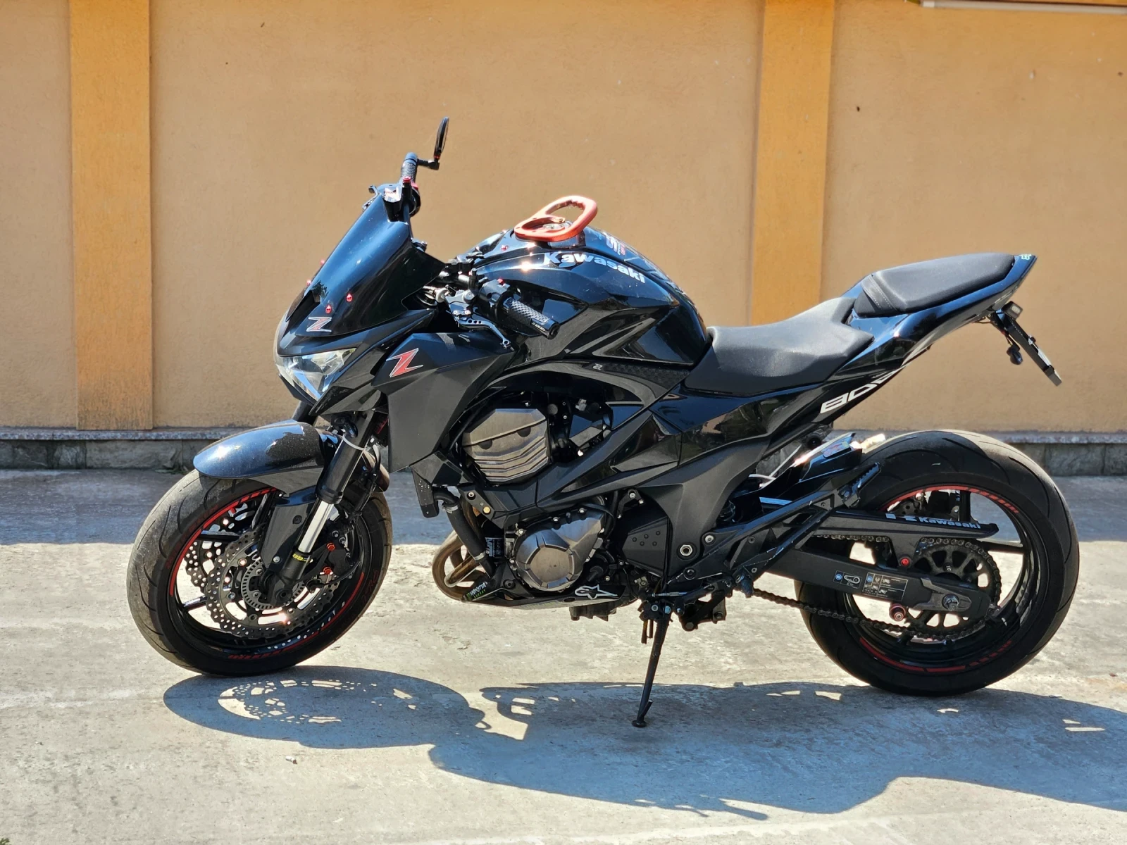 Kawasaki Z Z800e, A2 - изображение 2