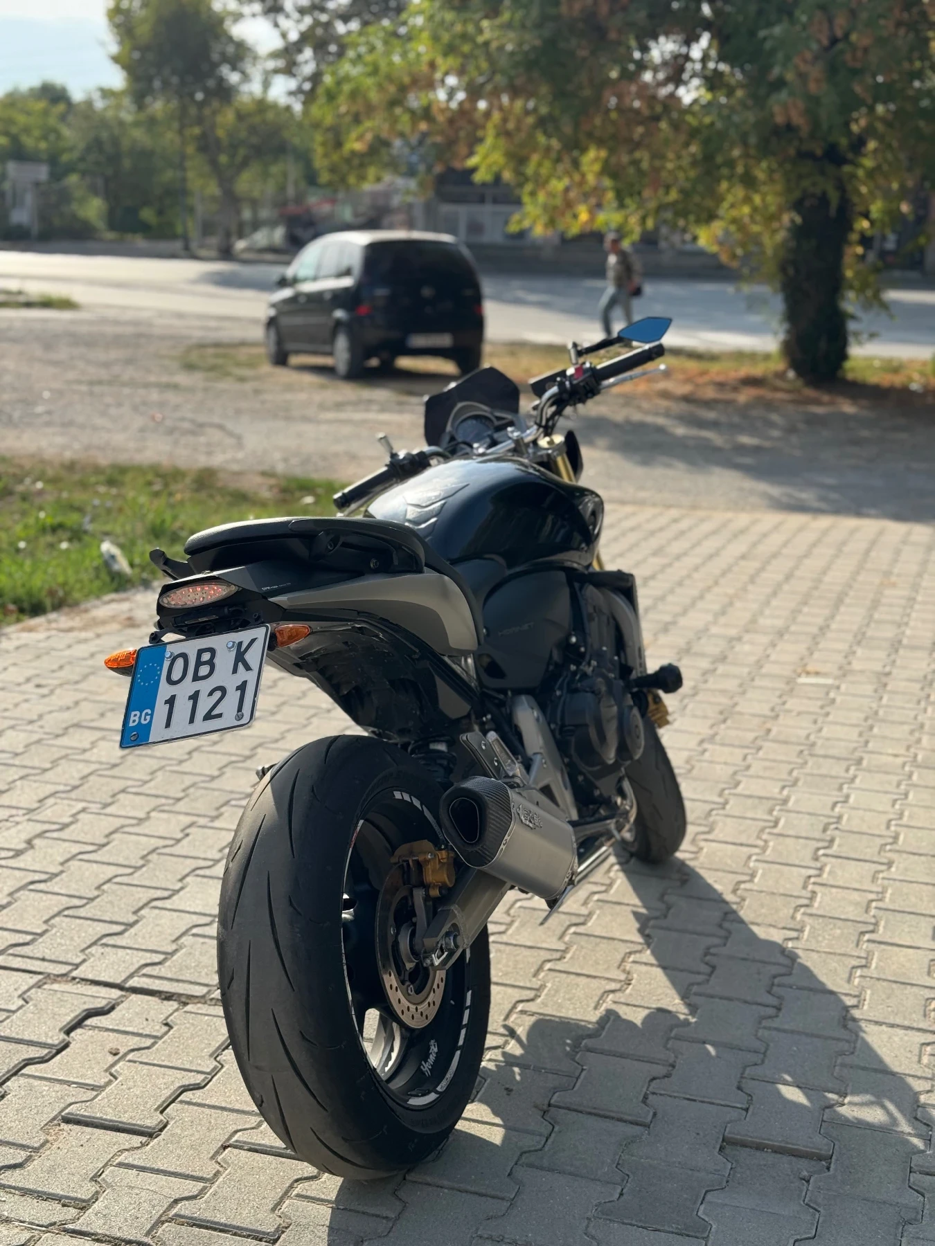 Honda Hornet Генерация - изображение 8