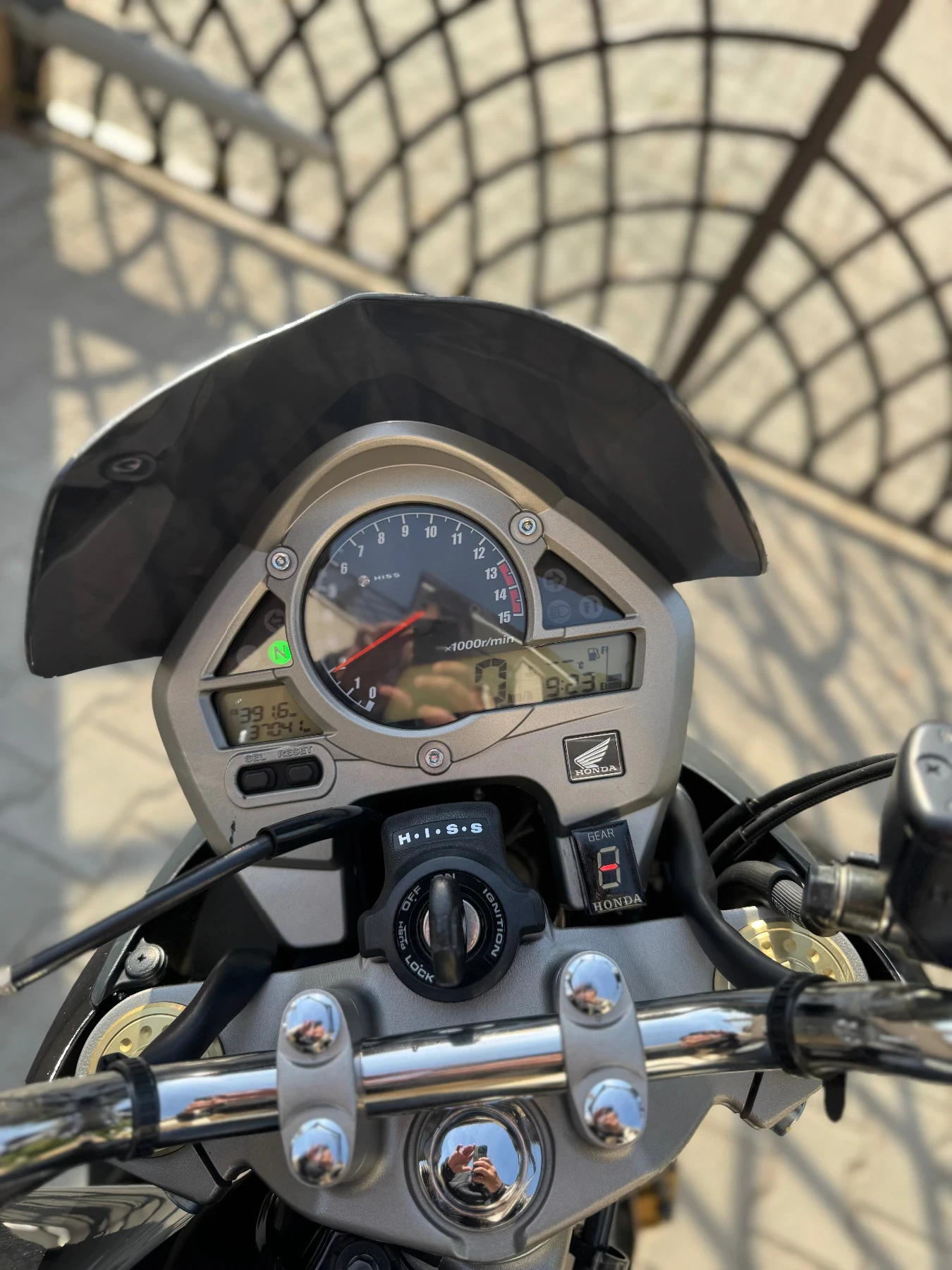 Honda Hornet Генерация - изображение 7