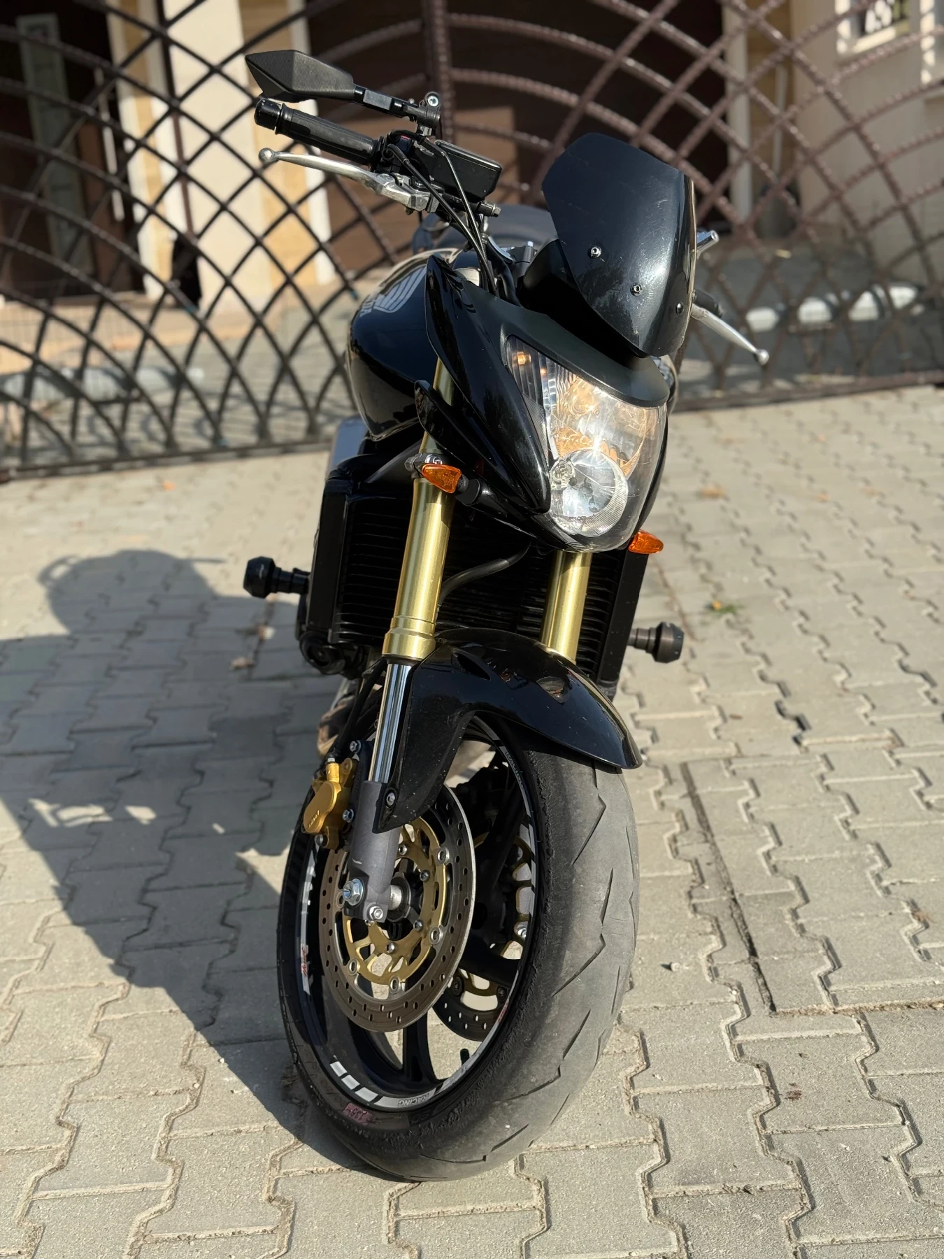 Honda Hornet Генерация - изображение 9
