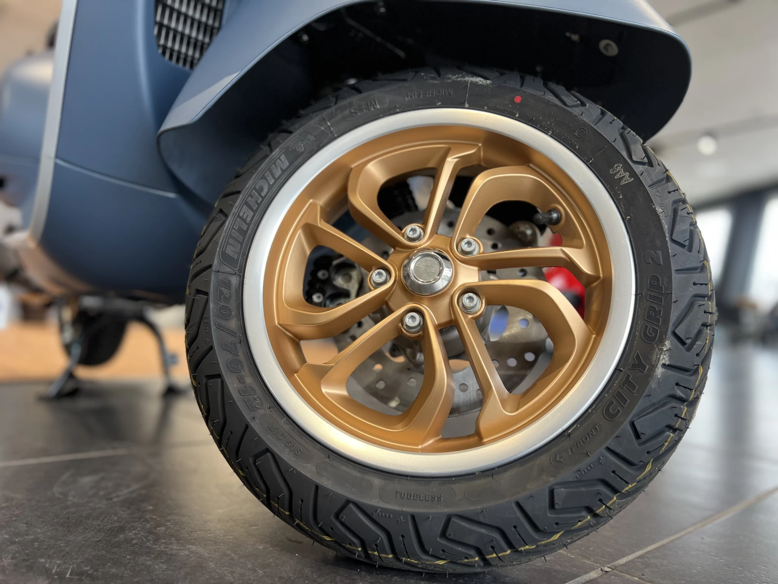 Vespa GTV 310 Officina 8 - изображение 8