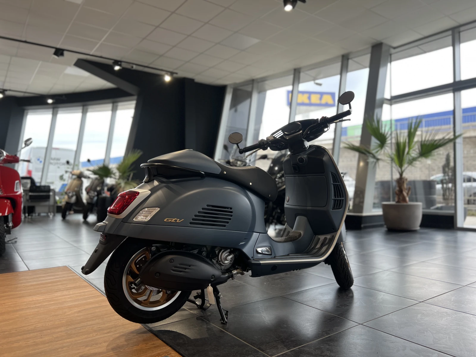 Vespa GTV 310 Officina 8 - изображение 3