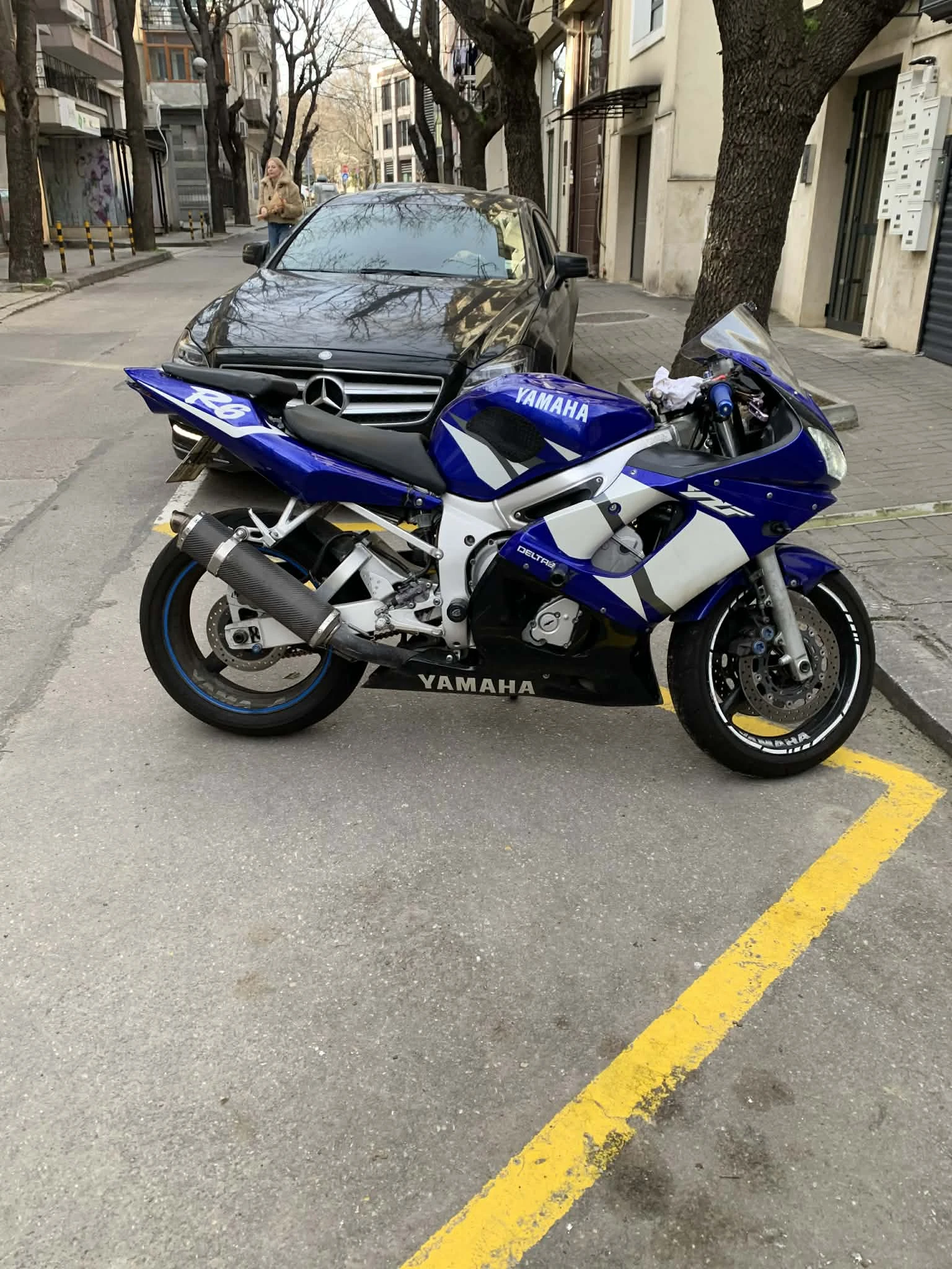 Yamaha YZF-R6, снимка 2 - Мотоциклети и мототехника - 53759322