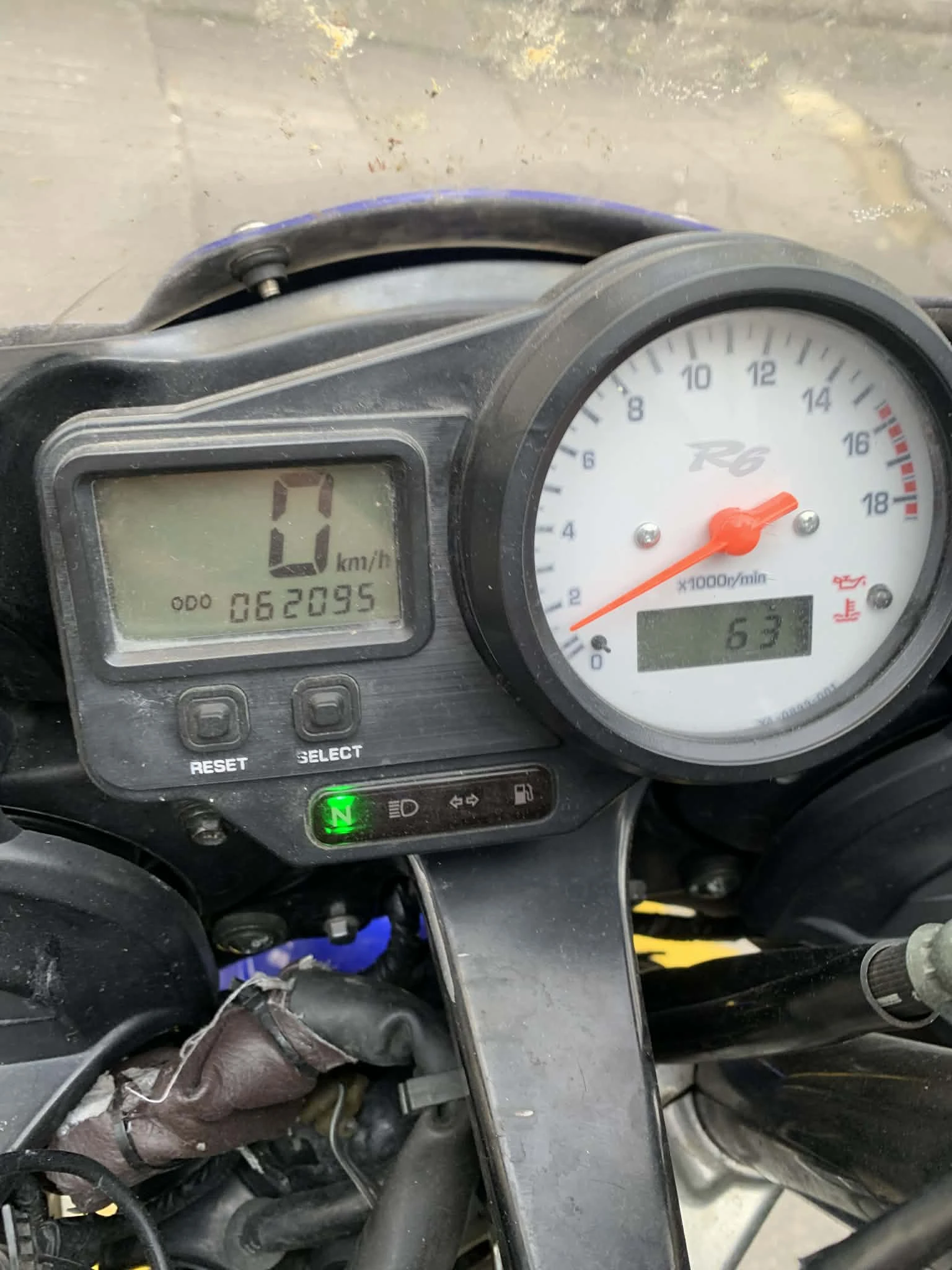 Yamaha YZF-R6, снимка 3 - Мотоциклети и мототехника - 53759322