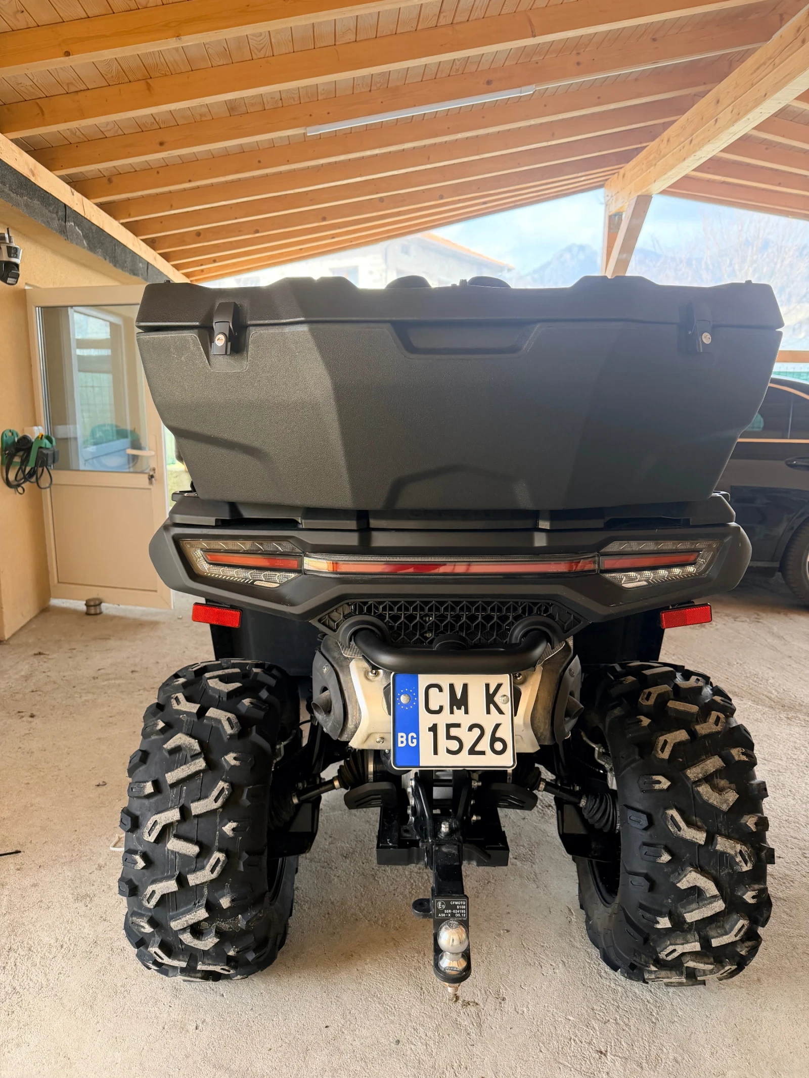 Cfmoto CFORCE 850 Touring , снимка 2 - Мотоциклети и мототехника - 54414715