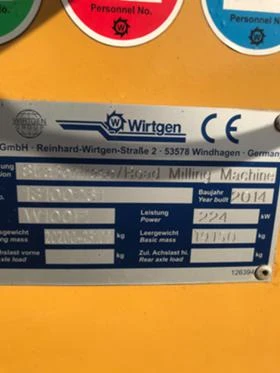 Машини за асфалт Друга Wirtgen W100-Fi, снимка 3
