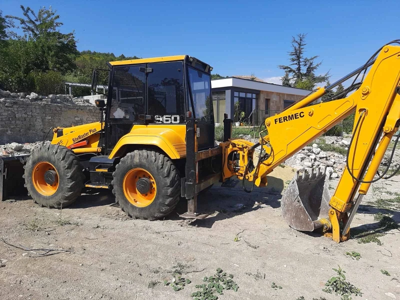 Багер Fermec 960, снимка 2 - Индустриална техника - 53155260