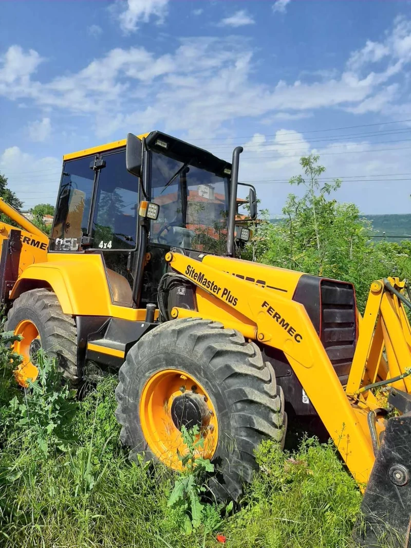 Багер Fermec 960, снимка 3 - Индустриална техника - 53155260