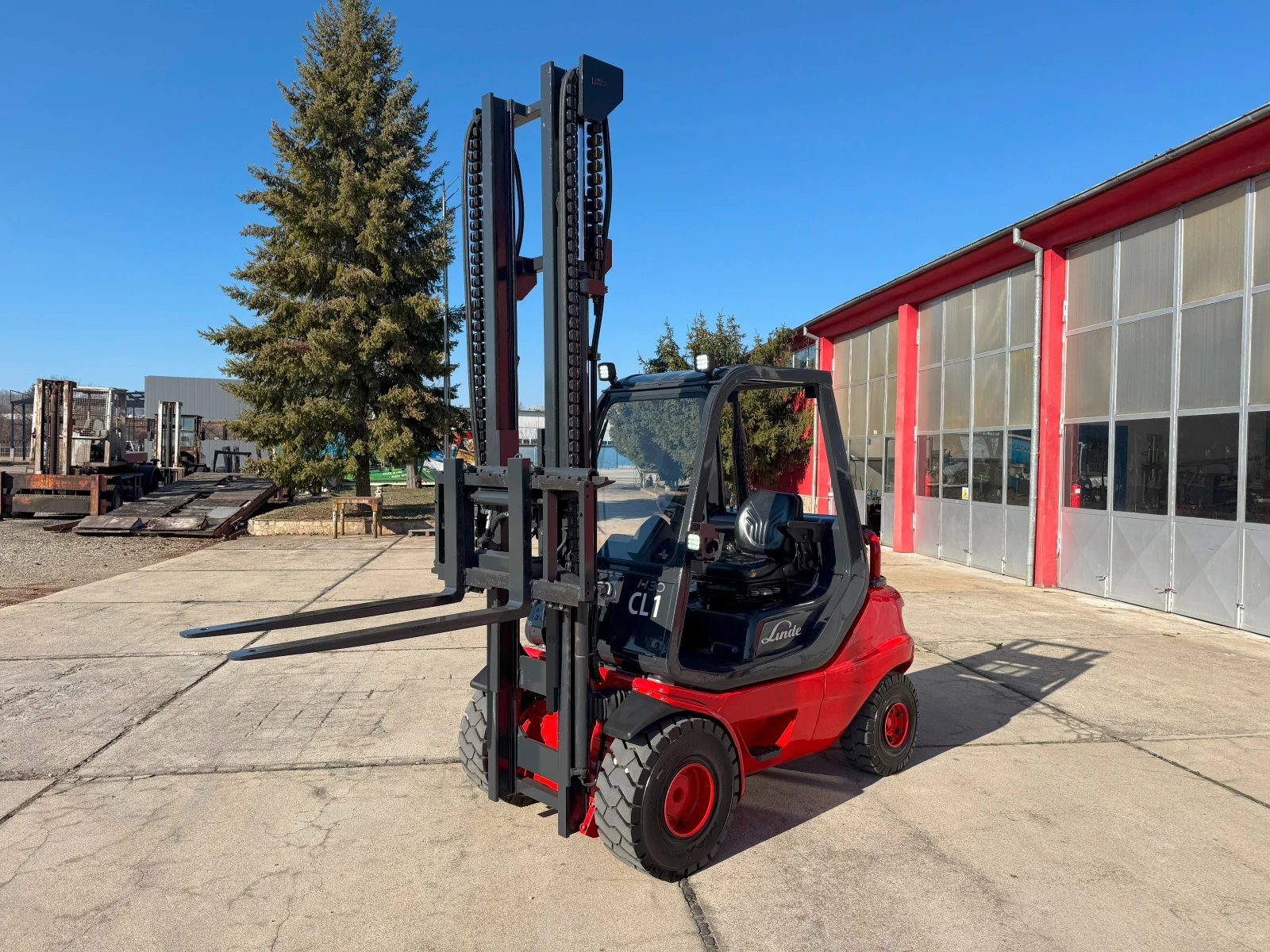 Мотокар Linde Deutz двигател 62 кв. | Mobile.bg — изображение 1