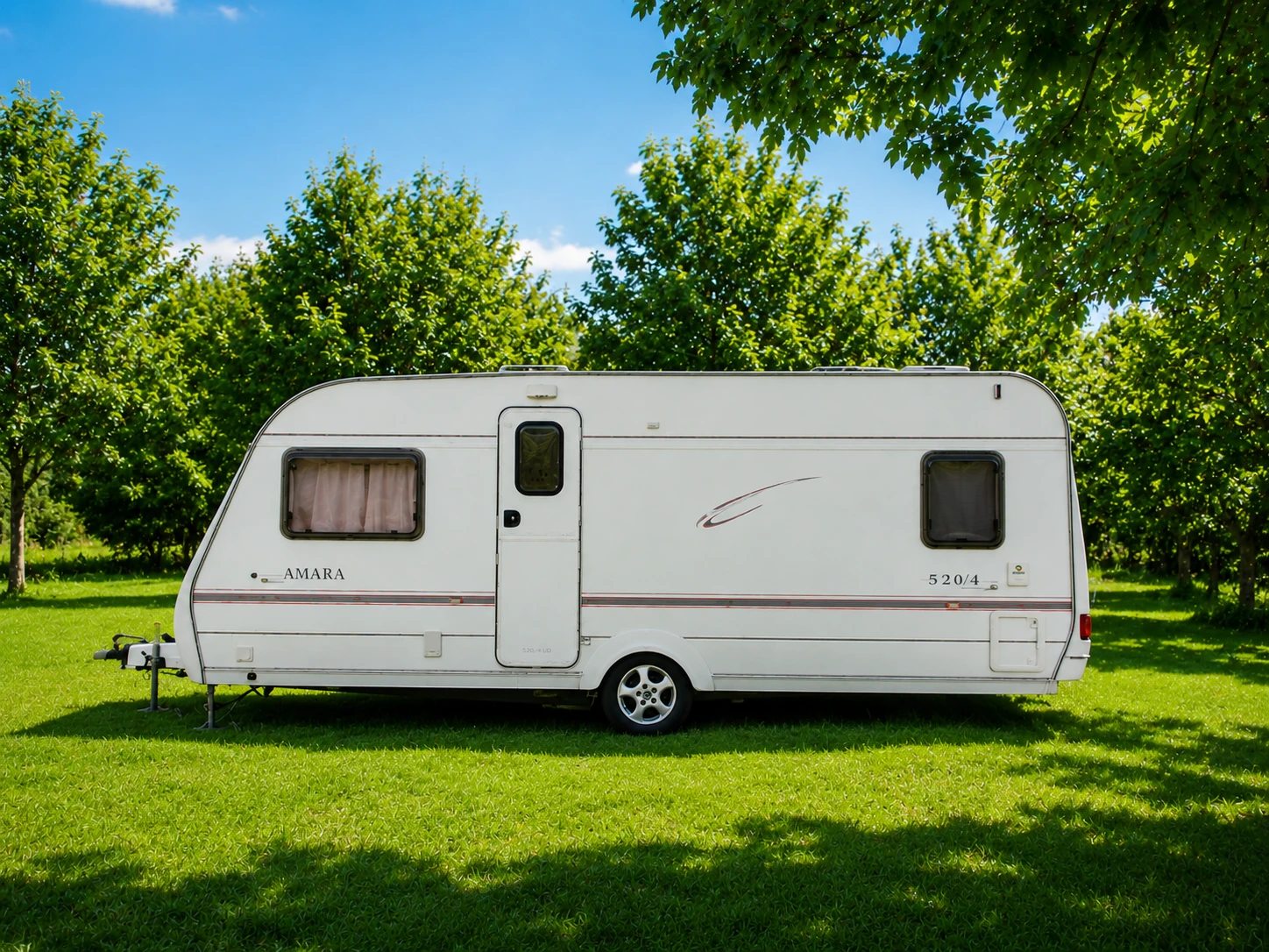 Каравана Coachmen amara