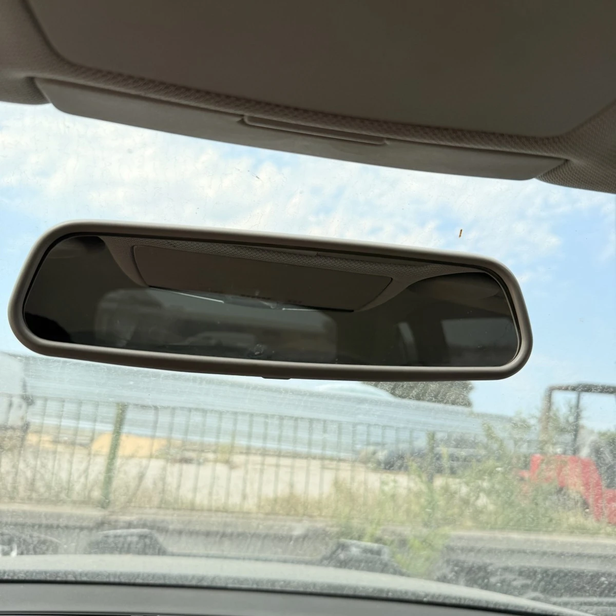 Вътрешно огледало за задно виждане Audi a3 8p Facelift 19 BLS Ръчна Бленда 4F08