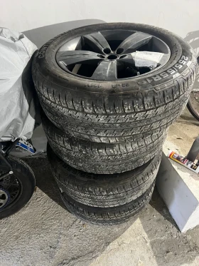 Гуми с джанти Continental 255/55R19, снимка 1