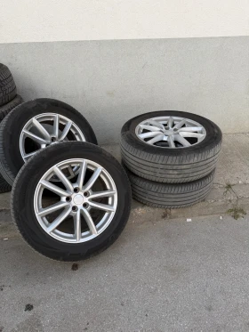 Гуми с джанти Continental 255/55R19, снимка 5